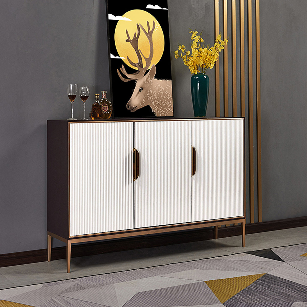 Everly Quinn Yien 47.24'' Sideboard - Wayfair Canada