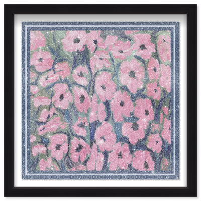 Night Blooms Print by Oliver Gal