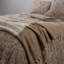 Elizabeth Cotton Hand Woven Throw Blanket