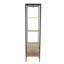 0 Door Manufactured Wood Wardrobe