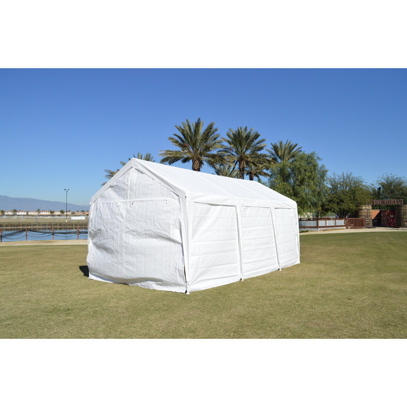 11' W x 19' D Canopy