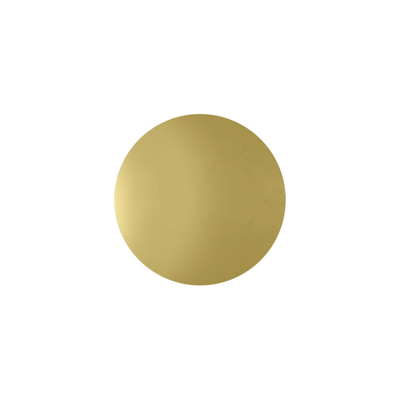 DAX Freestanding Bath Tub Pop Up Cover and Overflow Ring, Brushed Gold