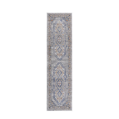 Lint-free, stylish, stain-resistant area rug