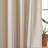 Linen Blend Striped Grommet Semi Sheer Curtain Panel For Living Room-1547070984-1547071029