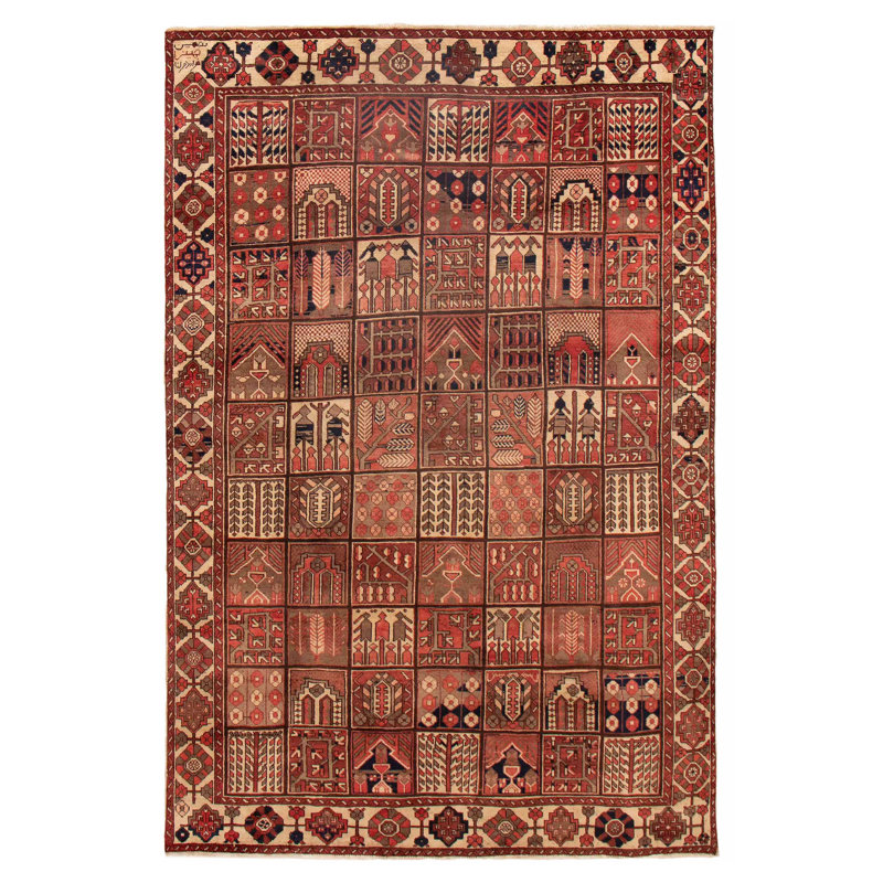 Tapis rouge unique 6 pi 9 po x 10 pi 2 po One Of A Kind Antalya