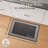 Two-Tone Black Kitchen Mat 20x32-121861076-121861074