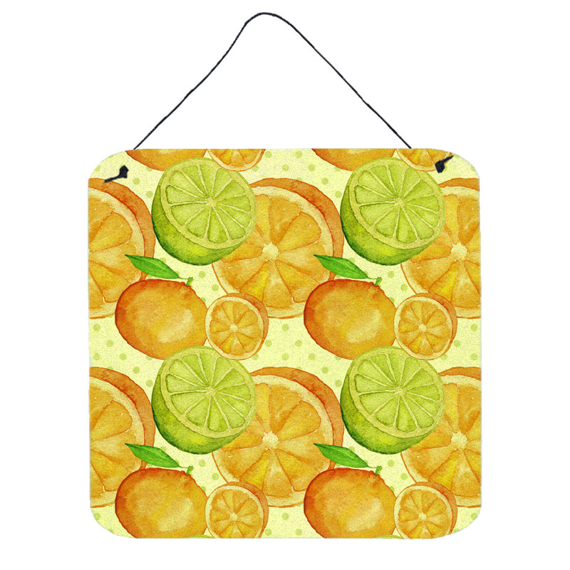 Food & Beverage Wall Decor on Metal