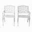 Chaise avec accoudoirs PHOENIX (ensemble de 2)