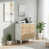 Blanc/noyer