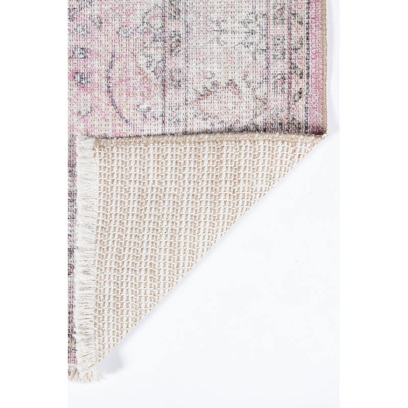 Amall Oriental Indoor Rug, Rectangle 5' x 8'