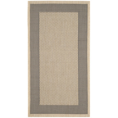 Herefordshire Performance Solid Color Indoor/Outdoor Area Rug