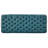 Teal Storage - Pu Covered Piece, 50 In. Deep, 20.5 Wide, 18.21 High, 31.71 Lb. Heavyweight Roomy With Storage, D, W, H,-1109501800