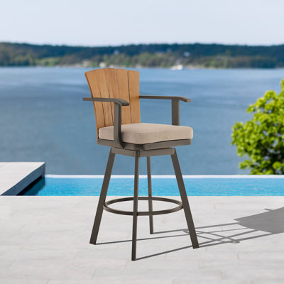 Tabouret de bar ou de bar Javin