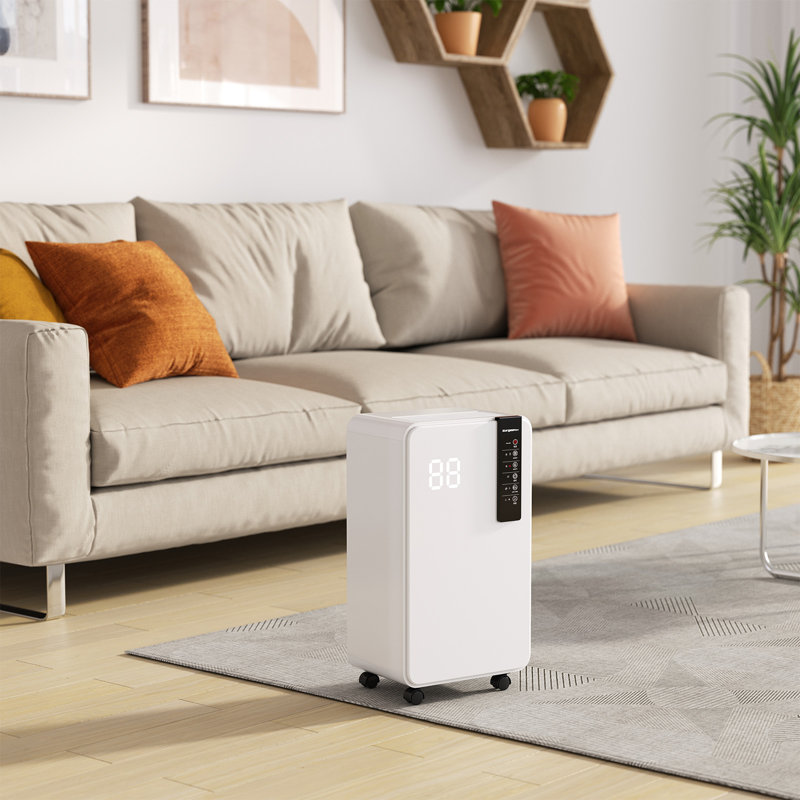 White Dehumidifier