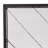 Dama Chevron Iron Fireplace Screen