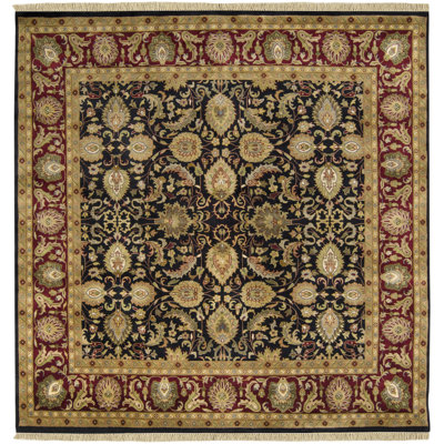 Barlett Wool Oriental Indoor Rug