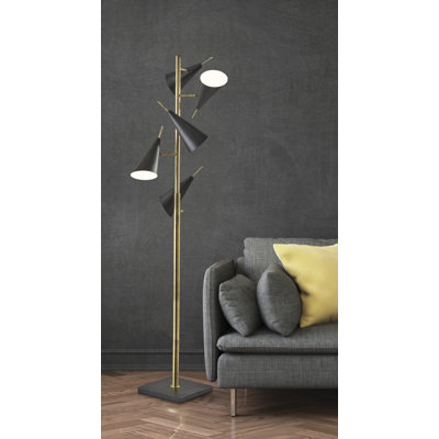 Baskerville 71.5'' Tree Floor Lamp