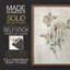 Blush Rose Botanical I, reproduction encadrée - bois massif-112362362-112362363