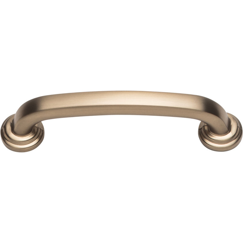 Bremen I Bar Pull, Satin Bronze, 3 3/4"
