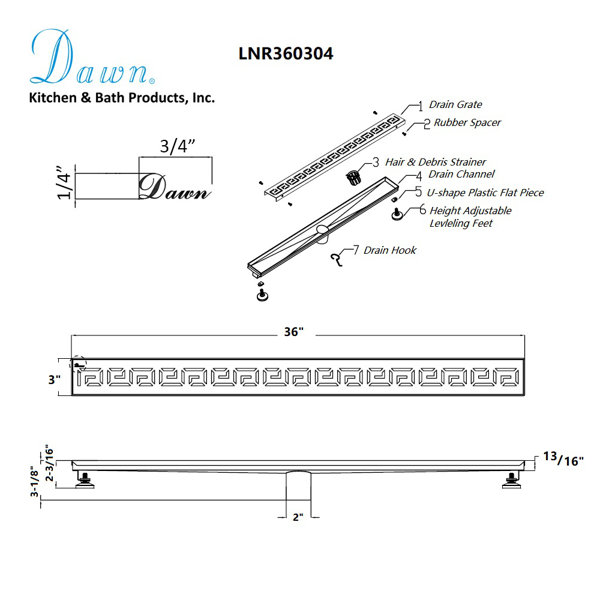 Product Dimensions