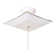 2 - Light 12" Simple Square / Rectangle Semi Flush Mount