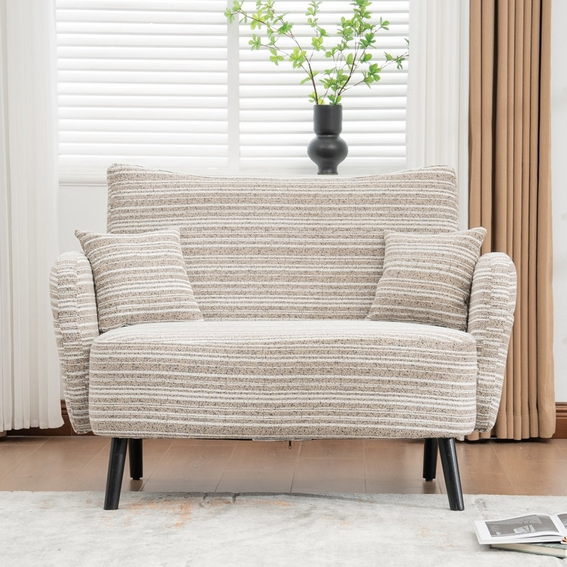 Canapé large 47,6 po, Kaki