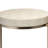 Stainless Steel Top End Table-1588378673