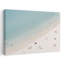Art mural côtier abstrait turquoise-787869217