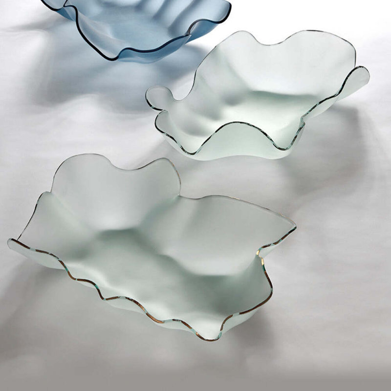 Handmade Glass Decorative Bowl