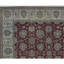 Shamas Oriental Area Rug in Red/Ivory/Green/Yellow