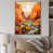 Gold Floater Framed