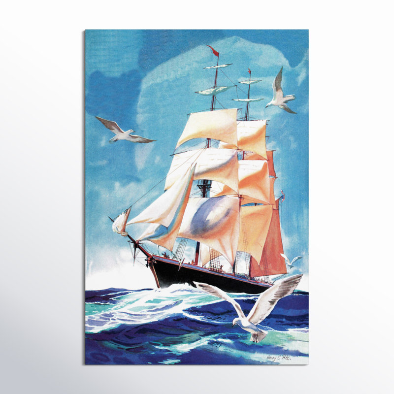 Impression sur toile tendue Padstow, H 36 po x l 24 po
