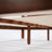  Modern Solid Wood Platform Bed Frame with Headboard, Brown-1791813263