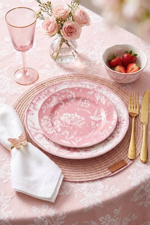 Adelaide Blush 12-Piece Set