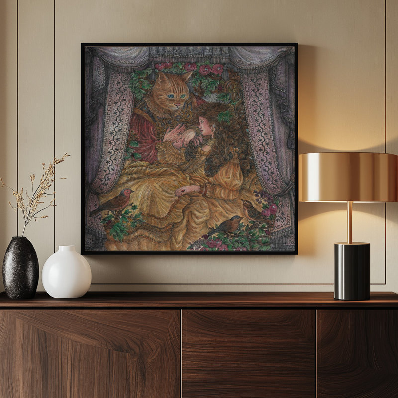 Wrapped Canvas Print
