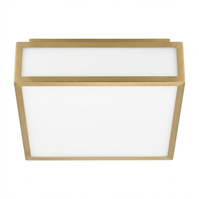 10-inch All-in-one Led Ceiling Light, Energy-efficient Led Fixture With 3 Color Temperature Options