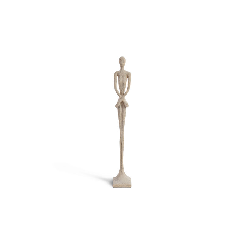 Lottie Skinny Female Statue, Roman Stone