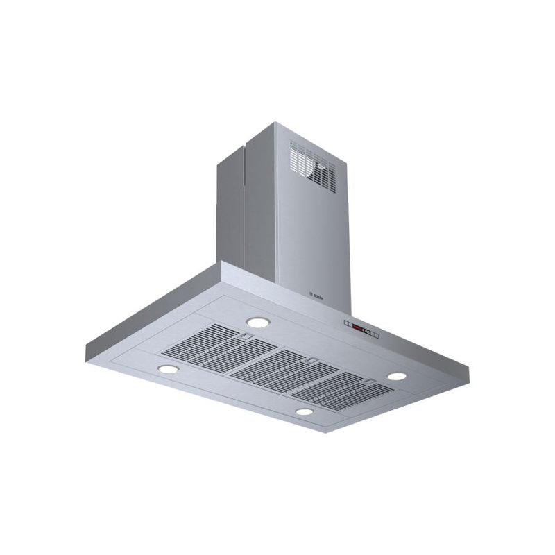 42" 800 Series 600 CFM Convertible Island Range Hood in Stainless Steel