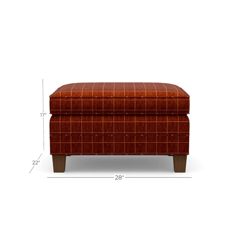 Renee Ottoman, Walnut, Block 654272