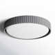 Carran Single Light Acrylic LED Flush Mount