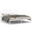 Vidaxl Bed Frame with Metal Headboard-101310390-101310379