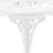 2 - Person Metal Patio Dining Set with Round Table-1518288993
