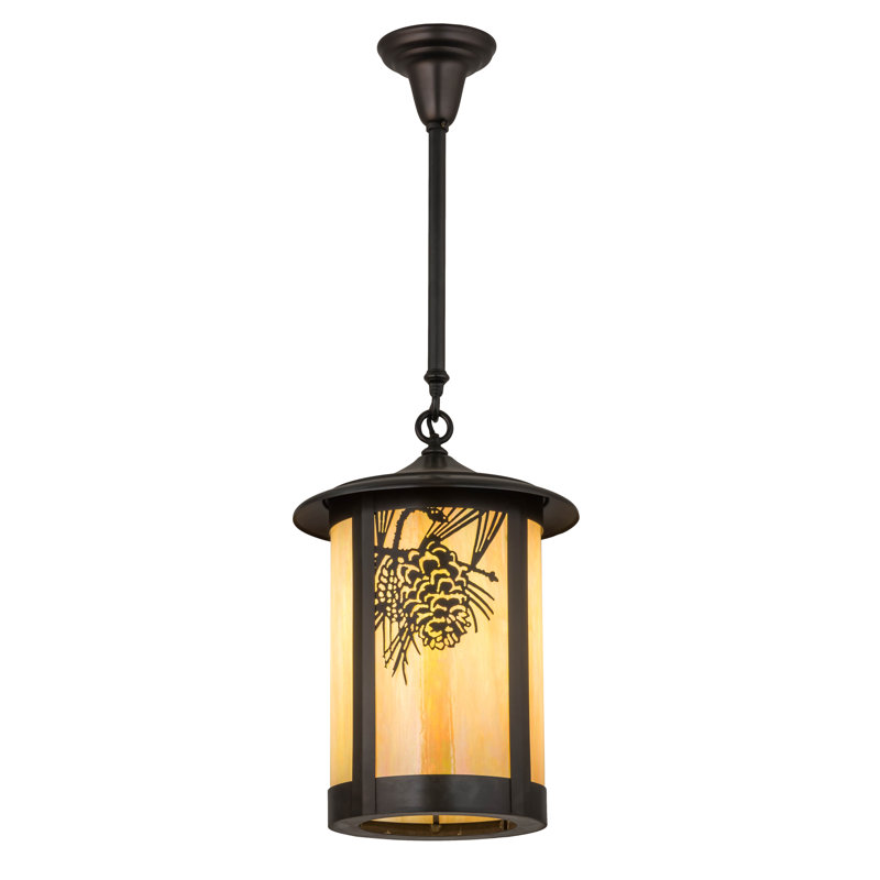 Fulton 1 - Light Pendant, Craftsman Brown