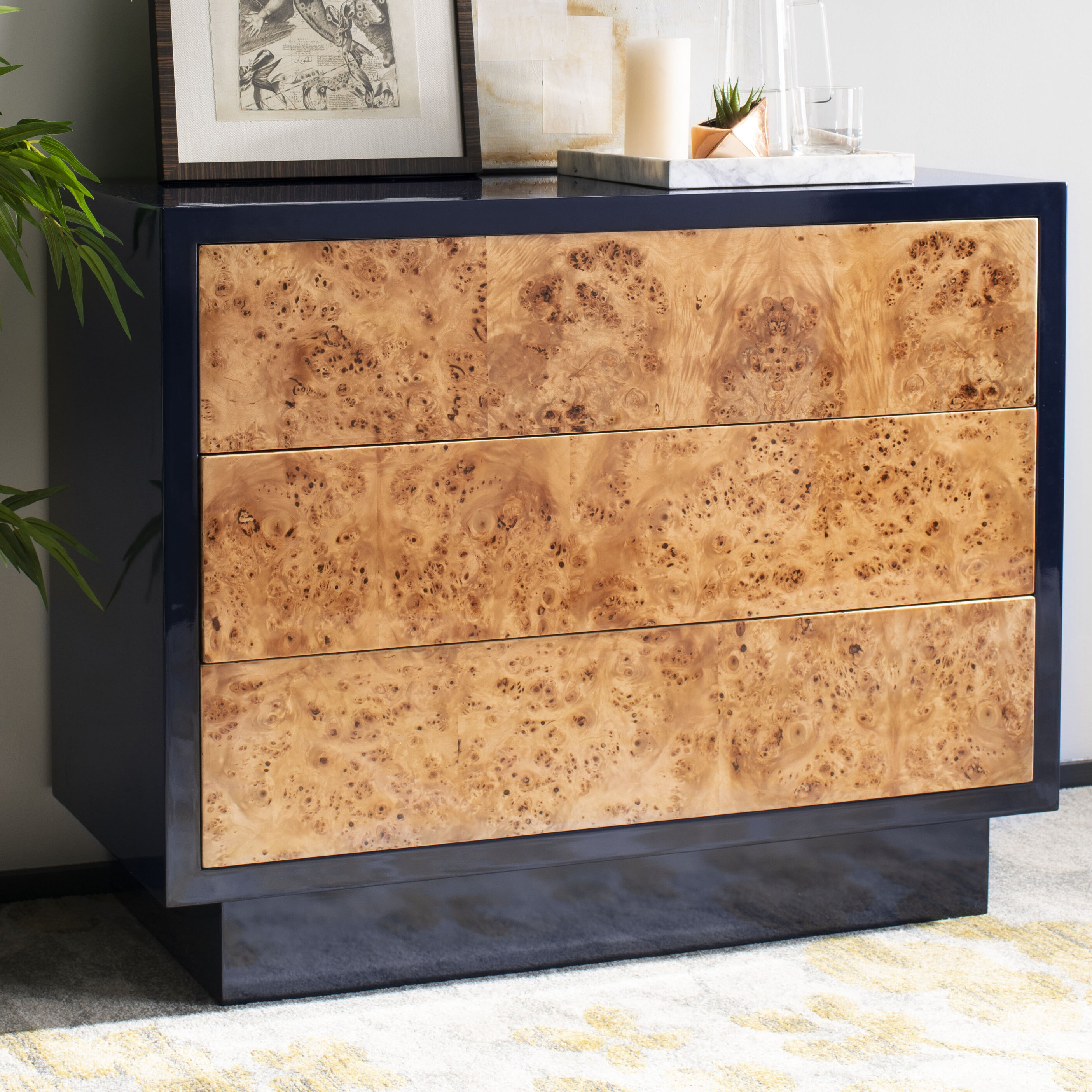 SafaviehCouture Vera Solid Wood Accent Chest Wayfair   Vera Solid Wood Accent Chest 