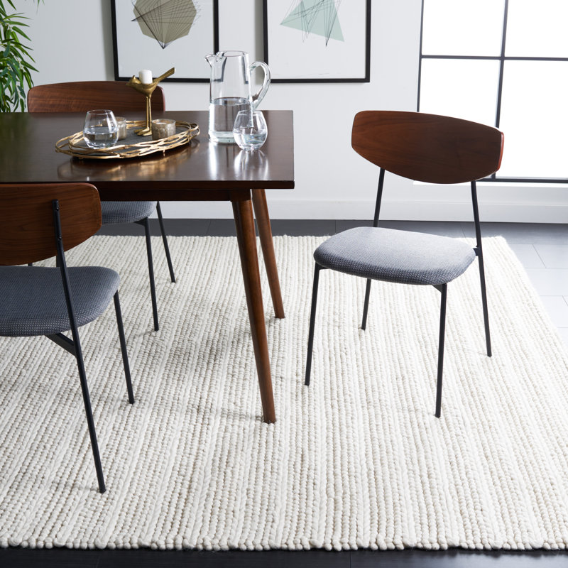 Natura 280 Area Rug In Ivory, Square 10'