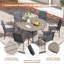 Table de salle à manger de patio-1577140866