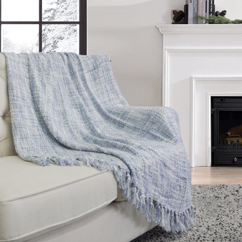 Winston Porter Ora Handmade Throw Blanket & Reviews | Wayfair