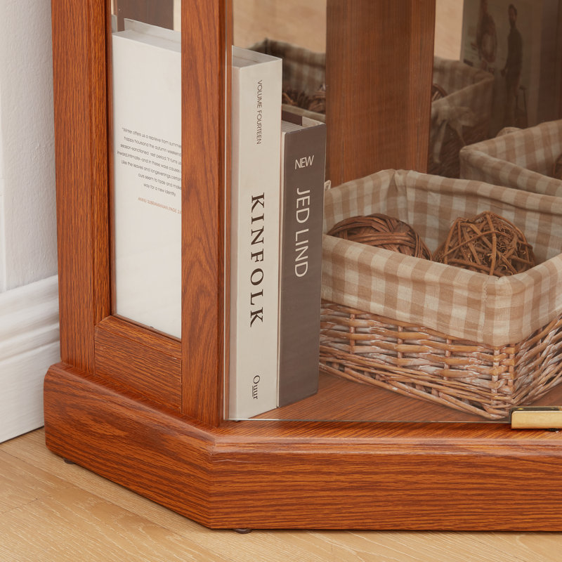 Vitrine de coin lumineuse
