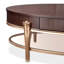 Camellia Field Oval Coffee Table