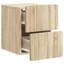 33cm W Manufactured Wood Bedside Table-885508310